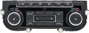 2011-2012 Volkswagen Tiguan Eos Dual Zone Climate Control Panel Part 5K0907044CF