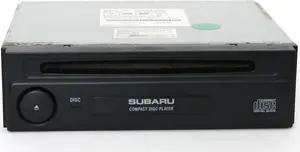 2000-2003 Subaru Forester Legacy Single Disc CD Player H6240LS001