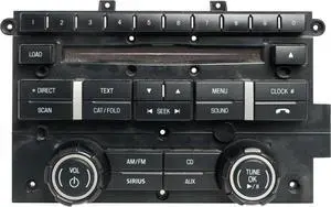 2009 Ford F-150 Truck Single OEM Original Radio Control Panel 9L3T-18A802-HA