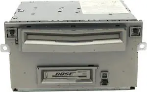 2005 Nissan Maxima AM FM Radio 6 Disc CD and Cassette Player 28188ZA31A CR310