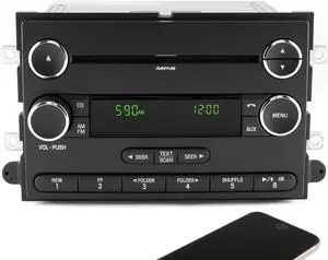 2008-2009 Ford Explorer AM FM Radio MP3 CD w Bluetooth Upgrade 8A2T-18C869-AF