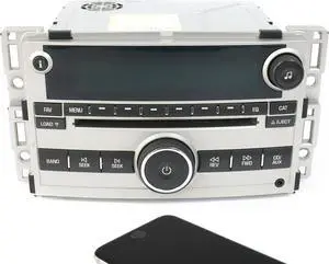 2007-08 Chevy Cobalt Pontiac G5 AM FM 6 CD with Aux & Bluetooth Upgrade 15284733