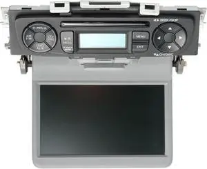 2003-06 Acura MDX Roof Mounted DVD Display Screen Model Number 39460-S3V-A110-M1