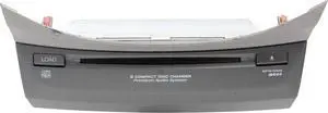 2008-2012 Honda Accord Dash Mounted 6 Disc CD Changer Part Number 39100TA0A014M1