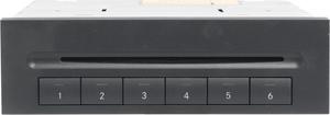 2006-2008 Mercedes-Benz B-Class E-Class 6 Disc CD Changer Part Number 2118703889