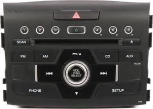 2015-16 Honda CR-V AM FM Radio CD Player w Hazard Button 39100-T0A-A911-M1 1XND