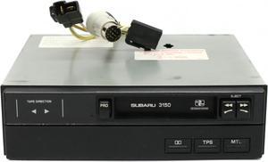 Subaru 1990-96 Impreza Legacy OEM Dolby Audio Cassette Player PF-8118U Face 3150
