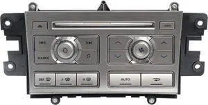 2009-2011 Jaguar XF Center Dash Climate Control Panel 8X23-18C858-AG