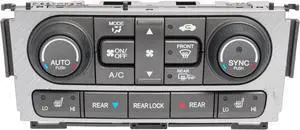 2012-2015 Honda Pilot Automatic Climate Control Panel Heated Seats 7600SZAA110M1