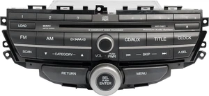 2008-2009 Honda Accord AM FM Radio 6 Disc CD MP3 Player 39101-TE0-A511-M1 3PA6 2008-2009 Honda Accord AM FM Radio 6 Disc CD MP3 Player 39101-TE0-A511-M1 3PA6