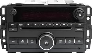 2010 GMC Acadia AM FM MP3 Player Aux USB Port w/ Single Disc CD Player 25980654