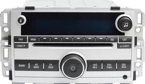 2008 Chevrolet Equinox AM FM MP3 AUX Receiver w/ Single-Disc CD Player 25887900 2008 Chevrolet Equinox AM FM MP3 AUX Receiver w/ Single-Disc CD Player 25887900