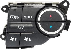 2007-2012 Acura RDX Temperature Climate Control Panel 79630-STK-A411-M1