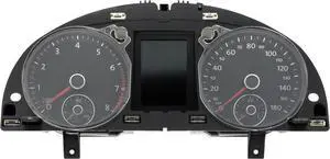 2009-2010 Volkswagen CC Speedometer Instrument Head Gauge Cluster 3C8920970J