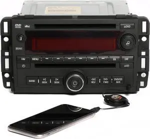 Suzuki 2007-2008 Vitara Radio AM FM Single Disc CD DVD w Aux 15294130 - Unlocked