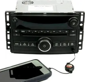 2007-08 Chevrolet HHR OEM AM FM Bluetooth Input CD Player Radio 25780237