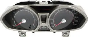 2012-13 Ford Fiesta Speedometer Instrument Cluster Part Number CE8T-10849-CC 2012-13 Ford Fiesta Speedometer Instrument Cluster Part Number CE8T-10849-CC