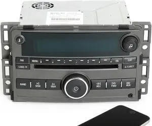 2006-08 Chevrolet HHR AM FM 6 Disc CD w Aux Input and Bluetooth Upgrade 15832814