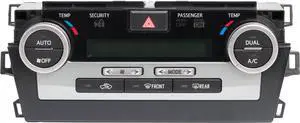 2012-14 Toyota Camry Temperature Control Module 55900-06370 2012-14 Toyota Camry Temperature Control Module 55900-06370