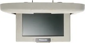 2008-2009 Nissan Quest 8" Overhead Entertainment Display Screen Model 28090ZM72A