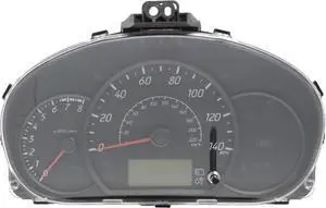 2015 Mitsubishi Mirage Speedometer Instrument Gauge Cluster Part Number 8100B573