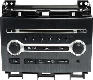 2012-2014 Nissan Maxima AM FM Radio 6 Disc CD Player MP3 281859DAQA