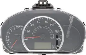 2015 Mitsubishi Mirage Speedometer Instrument Gauge Cluster Part Number 8100B290