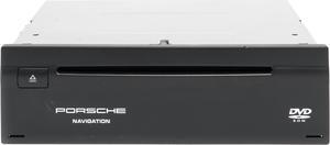 2007-2008 Porsche 911 Boxster GPS Navigation Single Disc DVD Player 99764213702