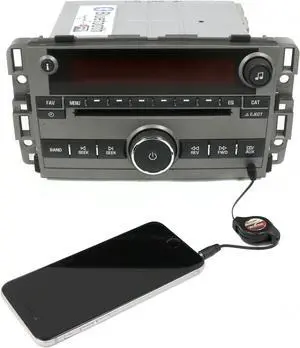 Saturn 2008 Vue OEM AM FM Radio mp3 Single Disc CD Player 25956992 Option US8