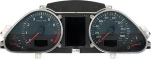 2005-2008 Audi A6 MPH Speedometer Instrument Gauge Cluster Part Number 4F0920950