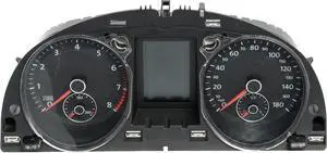2013 Volkswagen CC Speedometer Instrument Gauge Cluster Model Number 3C8920971B