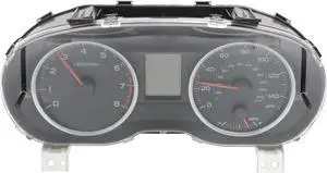 2013 Subaru XV Crosstrek Speedometer Instrument Gauge Cluster Part ID 85002FJ890