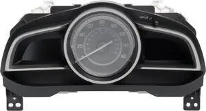 2014-2016 Mazda 3 MPH Speedometer Instrument Gauge Cluster Part Number BHR155430