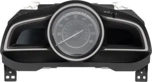 2014-2016 Mazda 3 MPH Speedometer Instrument Gauge Cluster Part Number BJS755430