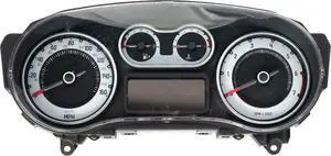 2014-2017 Fiat 500 MPH Speedometer Instrument Gauge Cluster Part Number 51968387