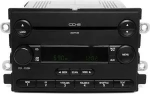 2006-07 Ford Five Hundred OEM Original AM FM Mp3 6 Disc CD Radio 6G1T-18C815-AB