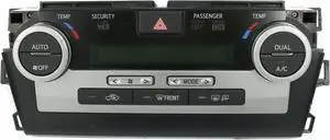2012 2013 2014 Toyota Camry Temperature Control Panel w Display 55900-06380