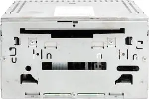 2008 Mitsubishi Lancer AM FM Radio Receiver Single Disc CD MP3 Player 8071A277