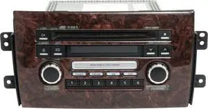 2007-12 Suzuki SX4 AM FM Radio XM 6 Disc CD MP3 Player 39101-80JG0 OPT CLCC14