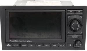 2006-2009 Audi A4 S4 AMFM Radio w Navigation CD Player Display Screen 8E0035192J