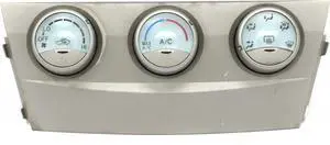 2007-09 Toyota Camry Factory Temperature Control Knobs 55900-06161-B 2007-09 Toyota Camry Factory Temperature Control Knobs 55900-06161-B