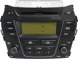 2013-2014 Hyundai Santa FE AM FM Radio Bluetooth XM CD MP3 Player 96170-AZ1004X