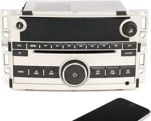 Chevrolet Pontiac 2009-2010 Cobalt G5 AMFM CD Radio w Bluetooth Upgrade 20835357