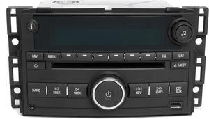 Chevrolet HHR 2009-2011 Radio AM FM USB Mp3 Stereo CD Player w Aux 20788673 UUI