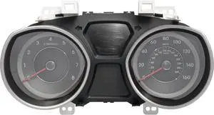 2013 Hyundai Elantra Speedometer Instrument Gauge Cluster Part Number 940013X610