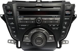 2009 Acura TL AM FM Radio Single Disc CD MP3 DVD Player 39100-TK4-A100 OPT 3PB0