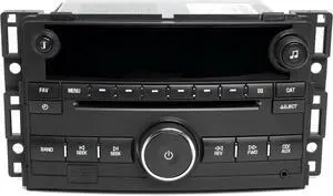 2009-2010 Chevrolet Cobalt Pontiac G5 AM FM CD Radio w Auxiliary Input 20758188