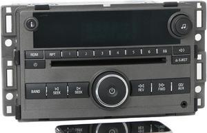 2006-2007 Chevy HHR Radio AM FM CD Player w Aux Input & Bluetooth Music 15832812