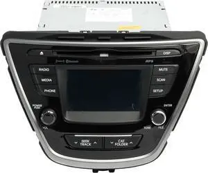 2014-2016 Hyundai Elantra AM FM Sirius XM Bluetooth w MP3 Player 96180-3X165GU