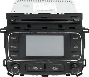 2015-2016 Kia Forte AM FM Sirius XM Bluetooth MP3 w Single-Disc CD 96180-A7290WK